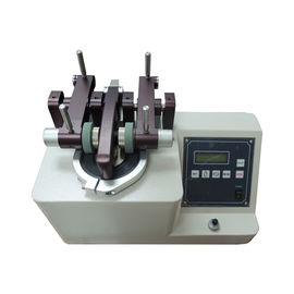 kupować DIN-53754 Sprzęt do testowania obuwia Wyświetlacz cyfrowy Taber Abrasion Testing machine produkcja online