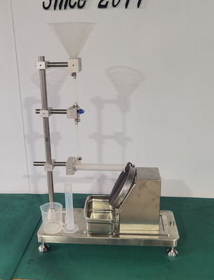 ASTM D4772 Tester wchłaniania wody na powierzchni tkaniny z kompatybilnością rur 28-32 mm