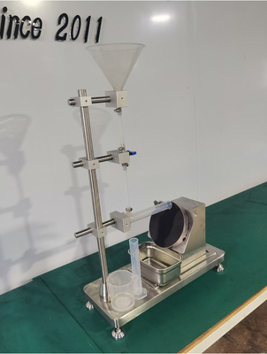 ASTM D4772 Tester wchłaniania wody na powierzchni tkaniny z kompatybilnością rur 28-32 mm