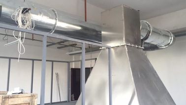 SBI Produkty budowlane Jednorazowe palniki materiałów budowlanych Tester palności / urządzenie EN13823