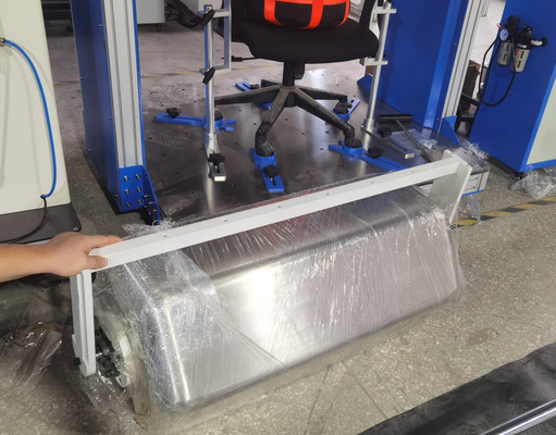 ASTM Hexagonal Roller Mattress Testing Machine z prędkością badawczą 1020 razy/min i uderzeniem 500 mm