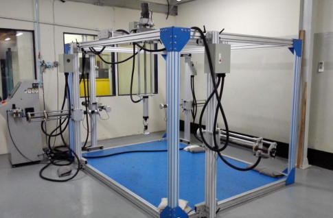 kupować Maszyna do zintegrowanych badań stołowych i biurowych maszyna do badania wytrzymałości i trwałości stołu produkcja online