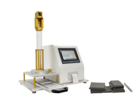 ASTM D3574 Pianka piłka odbicia tester maszyna Gąbka Elastyczność& odbicia szybkości tester