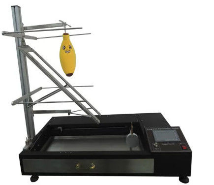 kupować EN71-2 Sprzęt do testowania zabawek Włączony tester łatwopalności zabawek pluszowych produkcja online