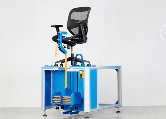 kupować Tester stabilności krzesła biurowego i krzesła wewnętrznego Test stabilności przedniej i tylnej ANSI/BIFMA X5.1-2017 11;12 BIFMA X 5.4 produkcja online