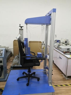 Urządzenia pomiarowe dla krzeseł biurowych CMD EN 1335-1/ ISO 24496