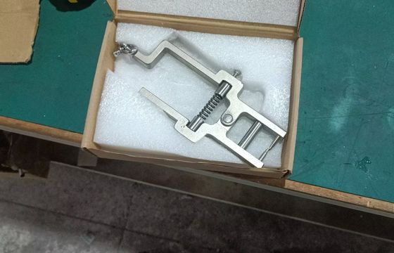 kupować EN716-2 Sprzęt do badań bezpieczeństwa testerów ugryzienia, dziecięce kołyski, zaciski do badań produkcja online