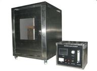 ISO 834-1 Materiały budowlane Tester łatwopalności Powłoka ognioodporna Laboratorium elektryczne