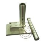 ASTM D 5171 Guzikowa maszyna do testowania uderzeń, urządzenie do testowania uderzeń o masie 0,84 kg