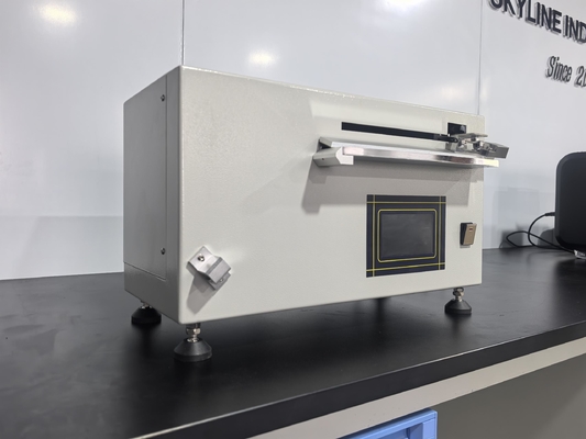 Automatyczny tester sztywności tkaniny ISO9073-7/ ASTM D1388-1996/ BSEN22313