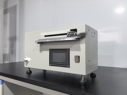 Automatyczny tester sztywności tkaniny ISO9073-7/ ASTM D1388-1996/ BSEN22313