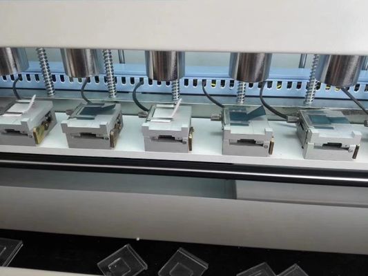 kupować Cyfrowa maszyna do testowania odzyskiwania popędu dla tkanin włókienniczych zgodnie z AATCC66 / ISO2313 / M&S produkcja online