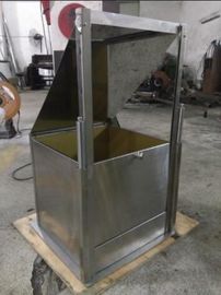 kupować Materiały podłogowe ze stali nierdzewnej Urządzenie testujące łatwopalność ISO 6925 BS 6307 produkcja online