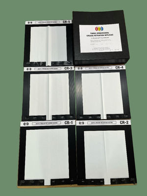 kupować AATCC 88C Crease Retention Replicas Set of 5 produkcja online