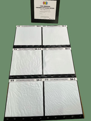 kupować AATCC 124 Smoothness Appearance Replicas for Fabric Testing produkcja online