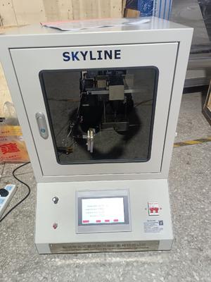 kupować ISO 340 AS1334.10 Przetestownik pionowego spalania na taśmie przenośnej z palnikiem Bunsen o pojemności 10,5 mm i zwrotem regulowanym 0° 45° do badania łatwopalności produkcja online