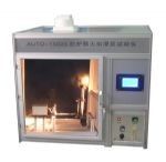 ISO15025 Kąt płomienia 0 ° 30 ° 90 ° Sprzęt do badań laboratoryjnych Odzież ochronna Tester łatwopalności