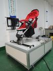 EN1888-2018 Sprzęt do badań laboratoryjnych Baby Stroller Wheel Abrasion Tester