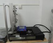 Ekran dotykowy ISO6941 Pionowy palność tester, sprzęt do testowania łatwopalności tkaniny