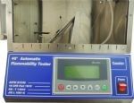 ASTM D1230 Ręczne urządzenie do wypalania 45 ° Tester łatwopalności CRF 16-1610