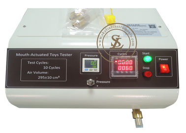 Sprzęt laboratoryjny ISO 8124-1 Tester wytrzymałości 13,8 kPa z zaworem Relif