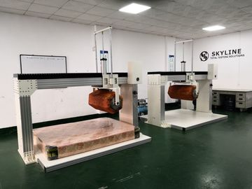 kupować ASTM F1566 / EN1957 Innerspring Box Materac Rollress Tester Maszyna o wysokości zmniejsza pomiar produkcja online