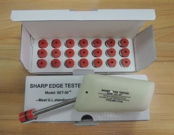Tester ostrych krawędzi UL dla produktów elektronicznych zgodny ze standardem UL1439