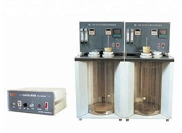 ASTM D892 Oleje smarowe Tester charakterystyki pienienia Tester charakterystyki pienienia z chłodnicą do testowania oleju