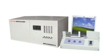 ASTM D 5453 Analizator fluorescencji w ultrafiolecie siarki w oleju Tester siarki węgla