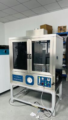 Dobra cena. BS 5852 Badanie łatwopalności z ramą ze stali nierdzewnej o wysokości płomienia 35 mm i zbiornik testowy 450X450X300 mm dla mebli tapicerowanych w Internecie