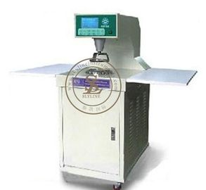 DIN 55887 Sprzęt do testowania tekstyliów Tester przepuszczalności powietrza do testowania oznaczania tkanin