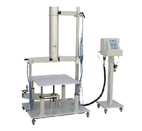 kupować Tester uderzenia młota z opuszczonym bagażem Sprzęt do testowania laboratoryjnego do testowania różnych plastikowych bagaży produkcja online