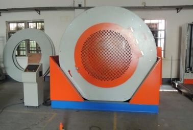 QB / T2902-2007 Tester walizki na bagaż / walizka na walizkę Skórzany futerał Drump Roller Drop Tester