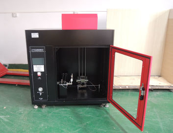 Foam Plastics Horizontal and Vertical Flammability Tester with MCU Control