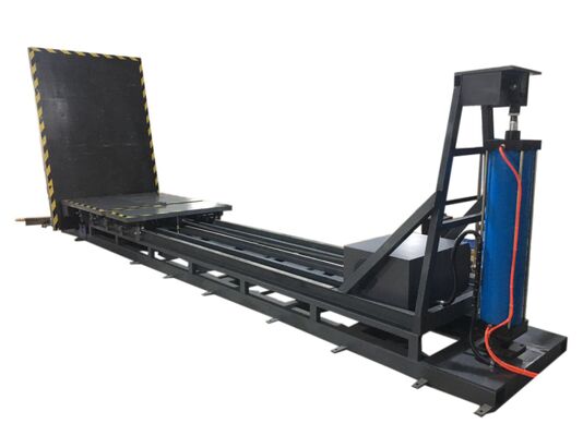 kupować 800 kg ISTA Test Standard Package Inclined Impact Test Machine (Pokład testowy z nachyleniem na uderzenie) produkcja online