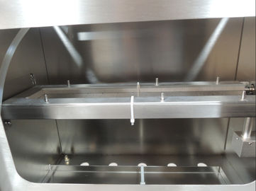 SAE J369 Horyzontalny tester zapalności wnętrza pojazdów