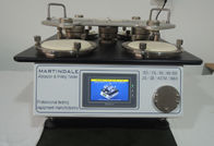 4 Stacja testowa Tester ścierania SATRA TM31 Martindale z głowicami ścierającymi 44 mm