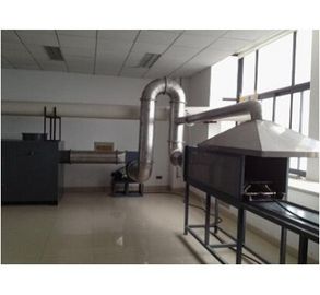 Urządzenia do badania palności Taśma przenośnika Droga jezdna Propan Combustion Performance Test Device