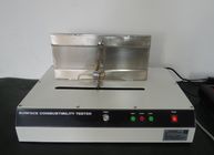 EN71-1, BS4569 Sprzęt do badań laboratoryjnych Tester łatwopalności powierzchni / Tester powierzchni Flash