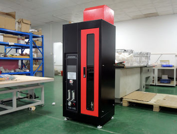 IEC 60332-1-1 1 KW Pojedynczy izolowany drut i kabel Pionowy sprzęt do testowania płomienia