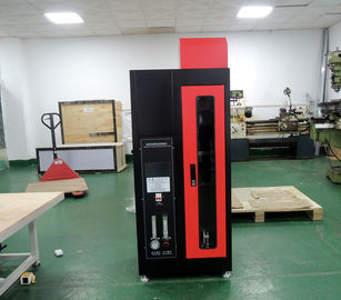 IEC 60332-1-1 1 KW Pojedynczy izolowany drut i kabel Pionowy sprzęt do testowania płomienia