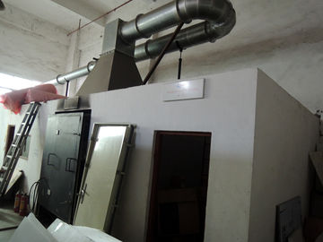 SBI Produkty budowlane Jednorazowe palniki materiałów budowlanych Tester palności / urządzenie EN13823
