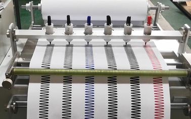 Sprzęt do testowania laboratoryjnego Zig Zag Writer Maszyna testująca z kątem pisania 60 ° do 90 °