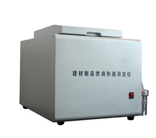 Oxygen Bomb Calorimeter / Buliding Materials Burning Calorific Value Tester