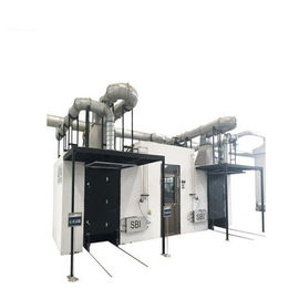 kupować SBI Produkty budowlane Jednorazowe palniki materiałów budowlanych Tester palności / urządzenie EN13823 produkcja online