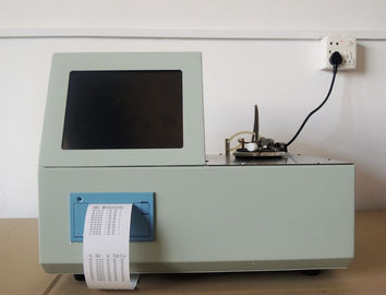 Sprzęt do testowania analizy oleju ISO 3679 Automatyczny tester temperatury zapłonu w zamkniętym kubku w niskiej temperaturze