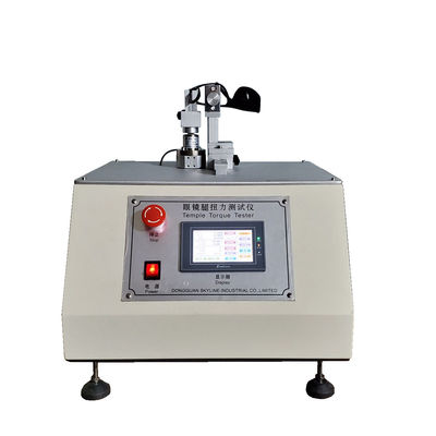 kupować Tester oprawek okularowych Sterowanie PLC Temple Torque Tester US Voltage produkcja online