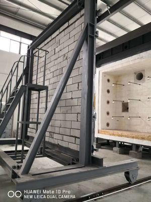 kupować UL 10C BS EN 1634 Pionowy gazowy piec ogniowy 3,0 * 3,0 * 1,2 m produkcja online