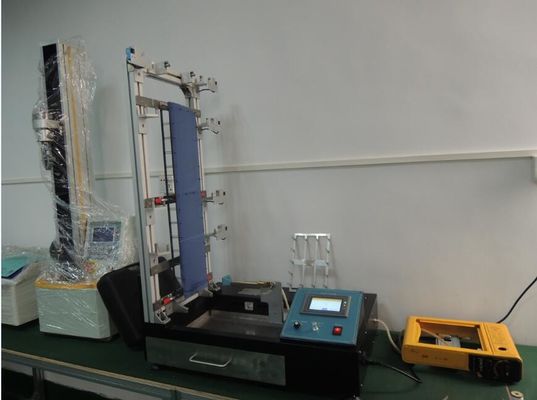 kupować ISO15025 Tester palności odzieży ochronnej z miedzianym materacem produkcja online