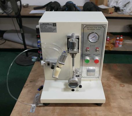 Tester oprawek okularowych Tester deformacji mostka oprawek okularowych ISO 12870